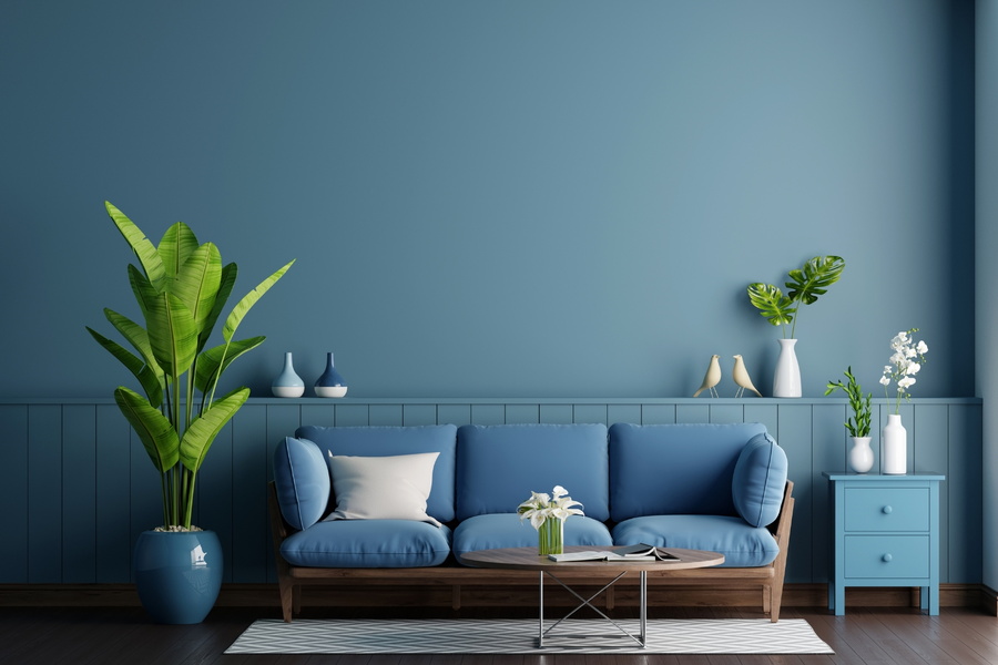 Full Combo Phòng Khách INTERIOR KOSTER Màu Nâu